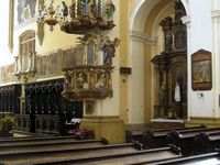 Kostel Poven sv. Ke - Prostjov (kostel) - Interir kostela