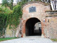 Hrad a pevnost pilberk - Brno (hrad) - Severn vstup do hradu