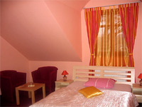 Pod Trmkama - Vikovice (pension, restaurace) - Pokoj