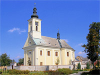 Kostel Narozen sv. Jana Ktitele - ichlnek (kostel)