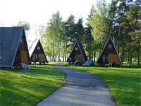 Camping Olina - ern v Poumav (kemp) - Chatky