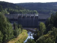 Vodn ndr Kruberk (pehrada) - Pod hrz