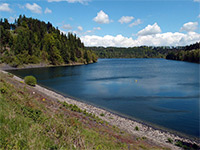 Vodn ndr Kruberk (pehrada) - Lobnk