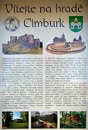 foto Cimburk u Msteka Trnvka (zcenina hradu)