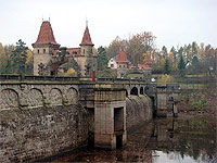 Vodn ndr Les Krlovstv (pehrada) - 
