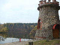 Vodn ndr Les Krlovstv (pehrada) - 
