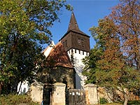 
                        Hřbitovní kostel - Skramníky (kostel)