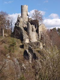 Frdtejn (zcenina hradu) - 