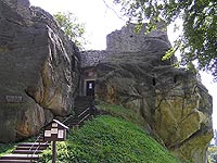 Frdtejn (zcenina hradu) - 