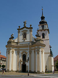 Kostel sv. Bartolomje - Hemanv Mstec (kostel)