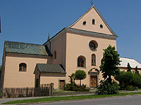 
                        Kostel sv. Josefa - Chrudim (kostel)