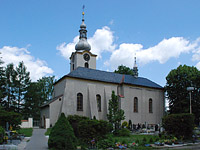 Kostel sv.Matouše - Postřelmov (kostel)