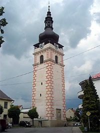 Městská věž - Jevíčko (rozhledna)