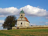 kostel Sv.Jakuba - Roštín (kostel)