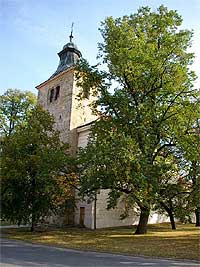 Kostel sv. Jakuba Vtho - Kounice (kostel)