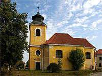 Kostel sv. M Magdalny - Semice (kostel) - kostel