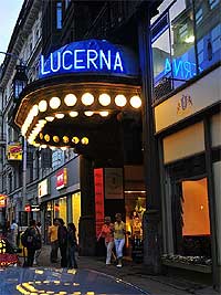 
                        Kino Lucerna - Praha 1 (kino)