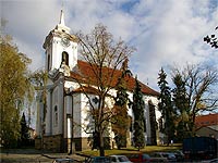 Kostel sv. Gotharda - Český Brod (kostel)