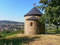 Kaple sv. Petra a Pavla - Star Plzenec (rotunda) - 