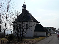 Kaple sv. Wolfganga - Horn Krupka (kaple) - Kaple