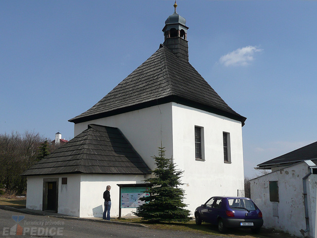Kaple sv. Wolfganga - Horn Krupka (kaple) - Kaple