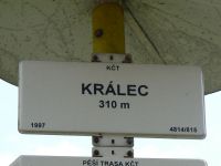 Krlec (rozcestnk) - 