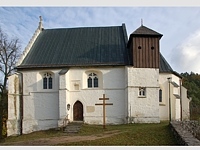 Kostel sv. Kateiny - ebrov-Svat Kateina (kostel) - Svat Kateina kostel