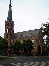 Kostel sv. Albty - Teplice (kostel)