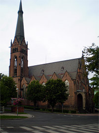 Kostel sv. Albty - Teplice (kostel)