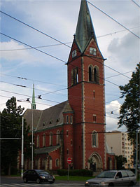 Kostel Nejsvtjho Srdce Pn - Teplice (kostel)