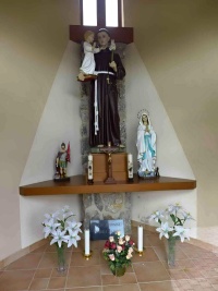 Kaplika sv. Antonna - Veselice (kaple) - 