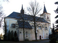Kostel sv. Jana Křtitele - Doubravice nad Svitavou (kostel)
