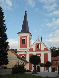 
                        Kostel Vech Svatch - Rjec-Jesteb (kostel)