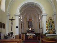 Kostel Všech Svatých - Rájec-Jestřebí (kostel) - Interiér