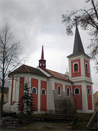 Kostel Vech Svatch - Rjec-Jesteb (kostel) - Kostel
