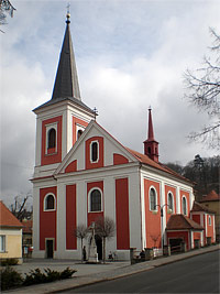 Kostel Všech Svatých - Rájec-Jestřebí (kostel) - Kostel
