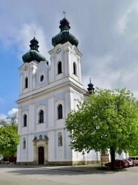 
                        Kostel Panny Marie Bolestn - Sloup  (kostel)