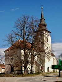 Kostel sv. Jana Křtitele - Kardašova Řečice (kostel)