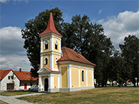 Kaple sv. Jana Nepomuckého - Lužnice (kaple)
