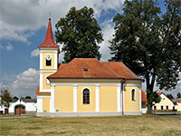 Kaple sv. Jana Nepomuckho - Lunice (kaple) - 