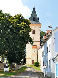 Kostel sv. Jana Křtitele - Lomnice nad Lužnicí (kostel)
