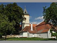 Kostel sv. Jana Ktitele - Lomnice nad Lunic (kostel) - Kostel sv. Jana Ktitele