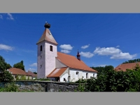 Kostel sv. Petra a Pavla - Strýčice (kostel)