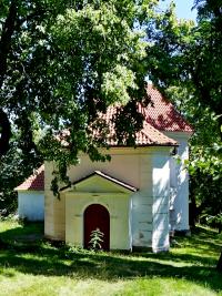 Kaple sv. Ducha - Vlachovo Bez (kaple) - 