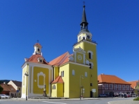 Kostel Zvěstovaní Páně - Vlachovo Březí (kostel)