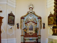 Kostel Zvstovan Pn - Vlachovo Bez (kostel) - 