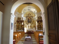 Kostel Zvstovan Pn - Vlachovo Bez (kostel) - 