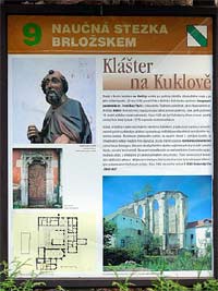 Kltern kostel sv. Ondeje - Brloh-Kuklov (kostel) - Zastaven naun stezky