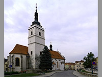 Kostel sv. Petra a Pavla - Horovsk Tn (kostel) - 