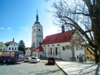 Kostel sv. Petra a Pavla - Horovsk Tn (kostel) - 